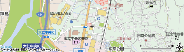 矢田眼科医院周辺の地図