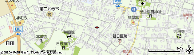 滋賀県蒲生郡日野町大窪985周辺の地図