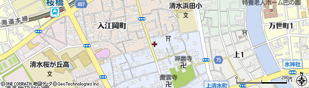株式会社坂田工務店周辺の地図