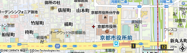 京都府京都市中京区上本能寺前町472周辺の地図