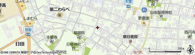 滋賀県蒲生郡日野町大窪979周辺の地図