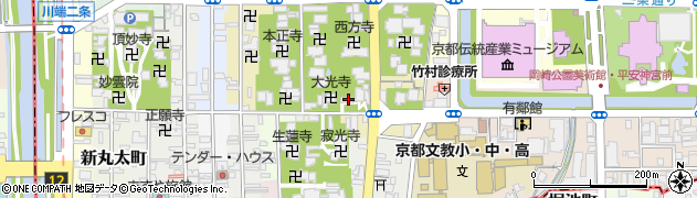 京都府京都市左京区北門前町472周辺の地図