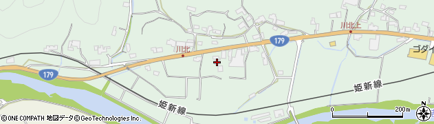 岡山県教職員組合美勝英支部周辺の地図