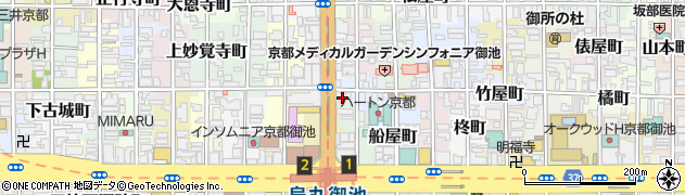 ヤサカ観光旅行センター周辺の地図