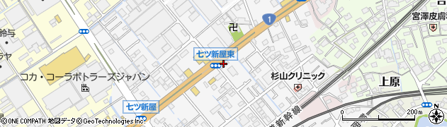 株式会社ホームエネルギー静岡周辺の地図