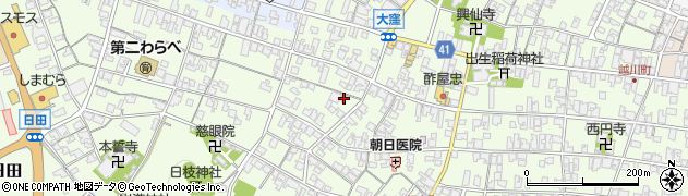 滋賀県蒲生郡日野町大窪770周辺の地図