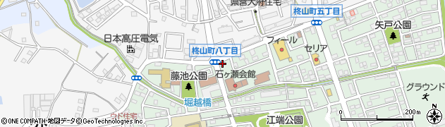 大府市役所　石ケ瀬会館・ミューいしがせ周辺の地図