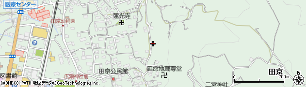 静岡県伊豆の国市田京485周辺の地図
