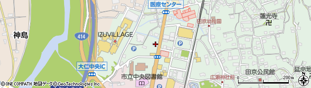 静岡県労働金庫田方支店周辺の地図