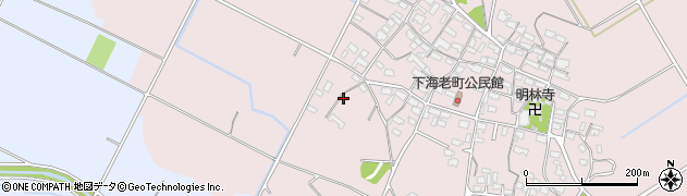 三重県四日市市下海老町4869周辺の地図