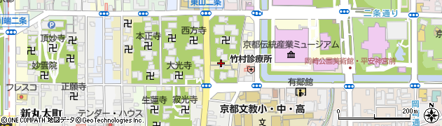 京都府京都市左京区北門前町487周辺の地図