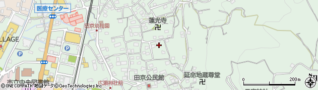 静岡県伊豆の国市田京530周辺の地図