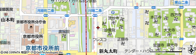 京都府京都市左京区孫橋町周辺の地図