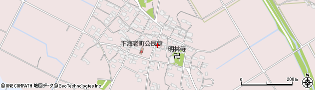 三重県四日市市下海老町1685周辺の地図