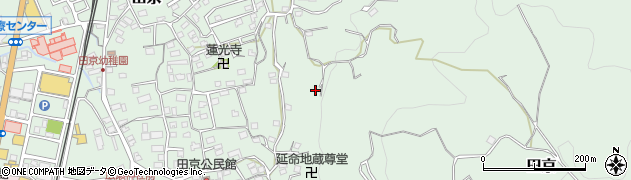 静岡県伊豆の国市田京489周辺の地図