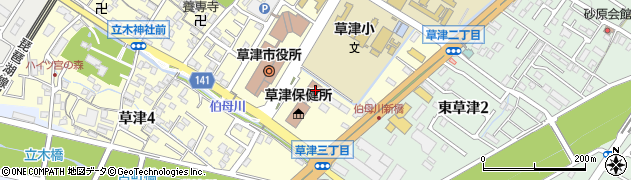 滋賀県大津・南部農業農村振興事務所　農産普及課周辺の地図