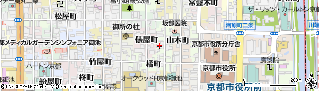 京都造園建設業協会（一般社団法人）周辺の地図