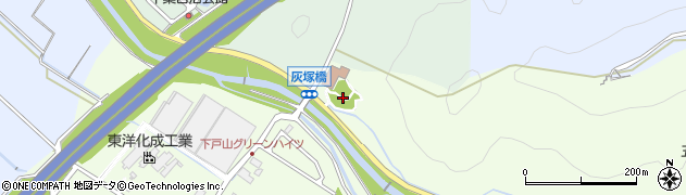 和田古墳公園周辺の地図