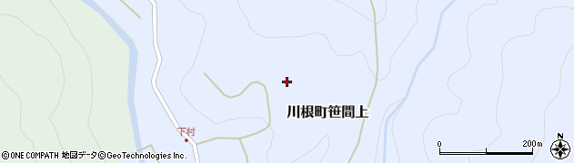 静岡県島田市川根町笹間上824周辺の地図