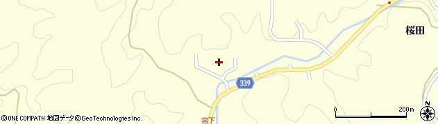 愛知県岡崎市大柳町（今井山）周辺の地図