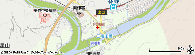 有限会社山本薬局　林野駅前店周辺の地図