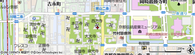 京都府京都市左京区北門前町482周辺の地図