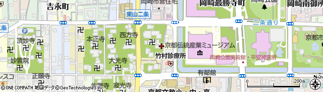 京都府京都市左京区北門前町486周辺の地図