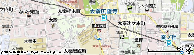 Honu周辺の地図