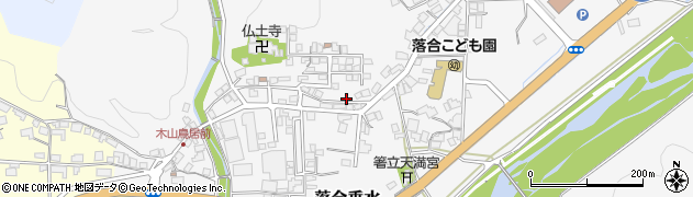 岡山県真庭市落合垂水903周辺の地図