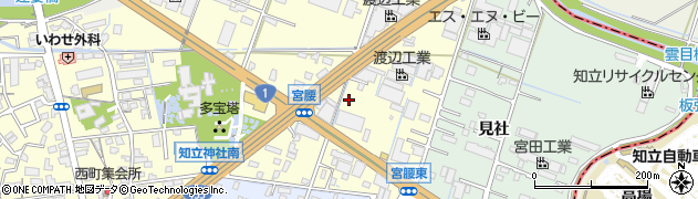 明治電機工業株式会社　豊田支店営業部第３営業部周辺の地図
