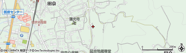 静岡県伊豆の国市田京494周辺の地図