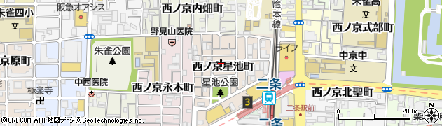 近畿地方整備局　京都国道事務所京都第二維持出張所周辺の地図