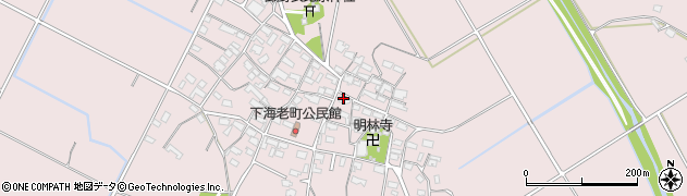 三重県四日市市下海老町1684周辺の地図