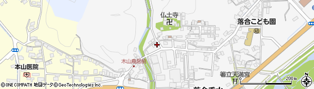 岡山県真庭市落合垂水1131周辺の地図