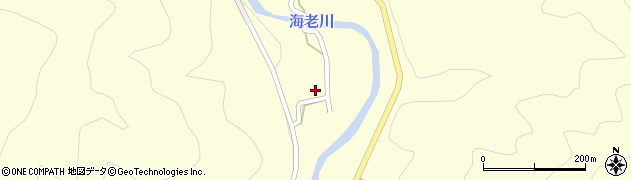 愛知県新城市副川（柿瀬）周辺の地図