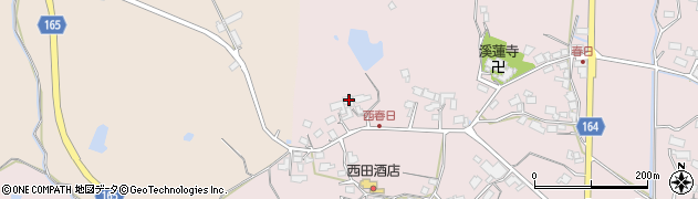 滋賀県甲賀市水口町春日2347周辺の地図