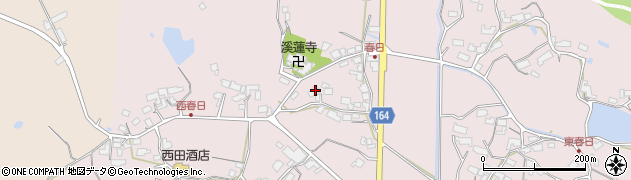 滋賀県甲賀市水口町春日1926周辺の地図