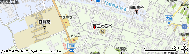 滋賀県蒲生郡日野町大窪910周辺の地図