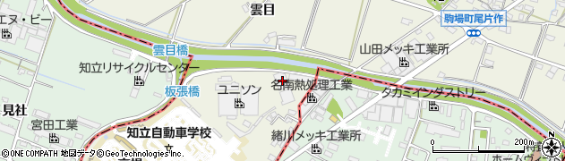 愛知県豊田市駒場町藤池8周辺の地図