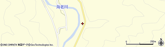 愛知県新城市副川（立谷）周辺の地図