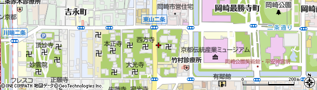 京都府京都市左京区北門前町481周辺の地図