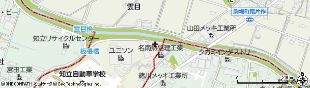 愛知県豊田市駒場町藤池2周辺の地図