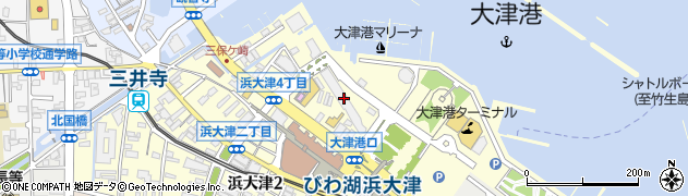 株式会社岩崎栄次郎商店周辺の地図