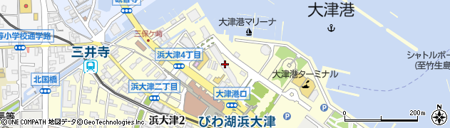 株式会社岩崎畳周辺の地図
