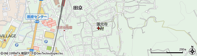 静岡県伊豆の国市田京547周辺の地図