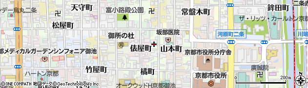 三橋商事株式会社周辺の地図