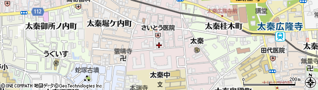 京都フルーツ観光周辺の地図