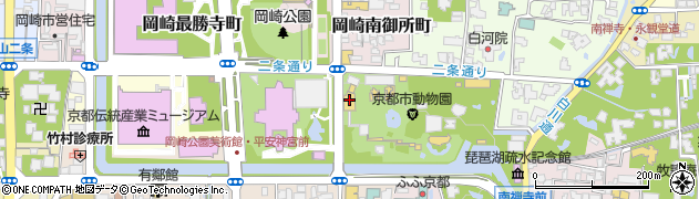 日本科学遊園株式会社周辺の地図