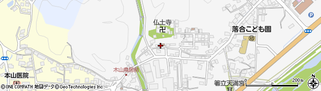 岡山県真庭市落合垂水1146周辺の地図