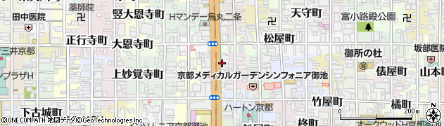 岡崎印房周辺の地図